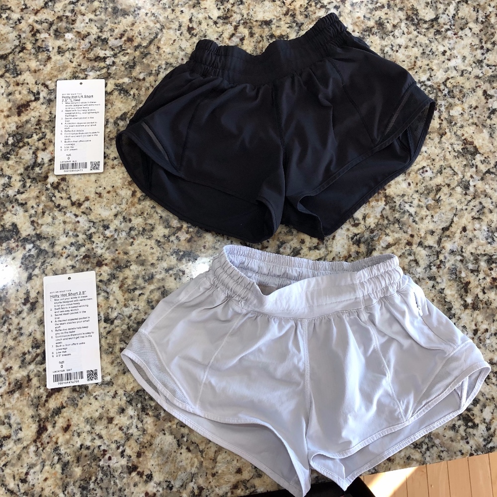 Hotty Hot Short 2.5" size zero